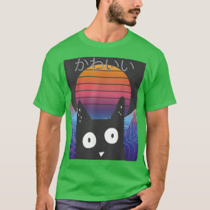 Japan 80s Manga Harajuku Otaku Graphic Artwork Urb T-Shirt