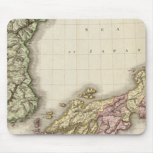 Japan 9 mouse mat (Front)