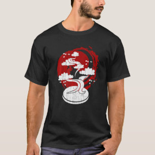 Japan Aesthetic Bonsai Gardener Buddhist Bonsai Tr T-Shirt