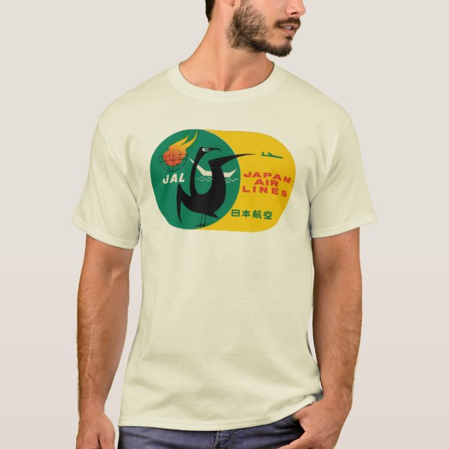 Japan Air Lines T-Shirt (Front)
