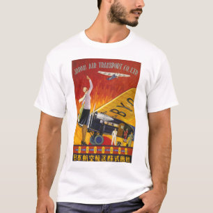 Japan Air Transport T-Shirt