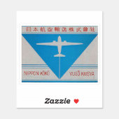Japan Airline  Aviation Sticker (Sheet)
