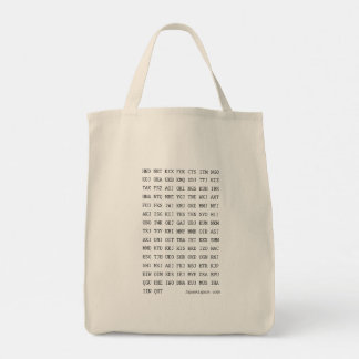 Japan Airport Code (IATA) Tote Bag