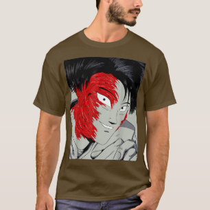 Japan Anime Japanese Evil Monster Graphic Art Demo T-Shirt