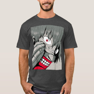 Japan Anime Japanese Evil Monster Graphic Art Demo T-Shirt