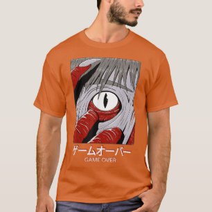 Japan Anime Japanese Evil Monster Graphic Art Demo T-Shirt