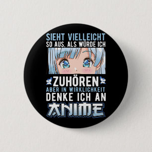 Japan Anime Mädchen Otaku 6 Cm Round Badge