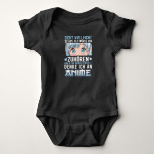Japan Anime Mädchen Otaku Baby Bodysuit