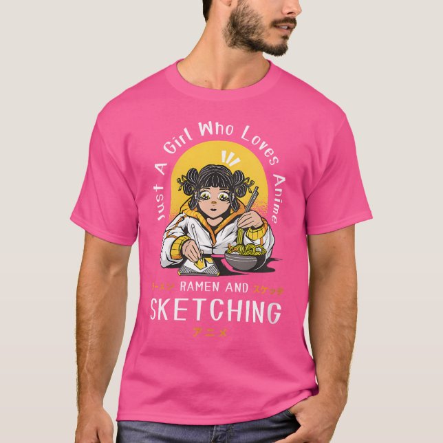Japan Anime T-Shirt (Front)