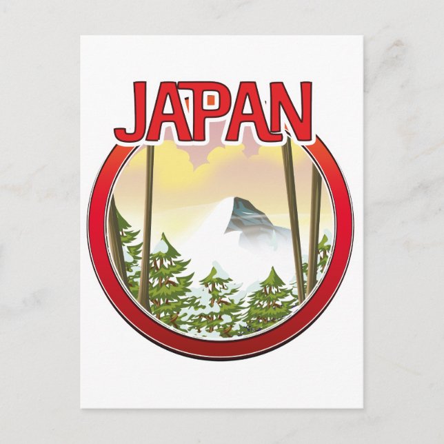 Japan Announcement Postcard (Front)