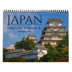 japan architecture calendar