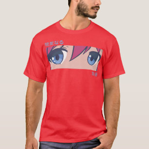 Japan Art - Anime Girl Eyes Japanese Aesthetic Ota T-Shirt
