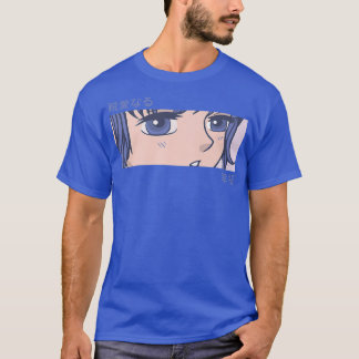 Japan Art - Anime Girl Eyes Japanese Aesthetic Ota T-Shirt