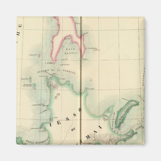 Japan, Asia 49 Magnet (Front)