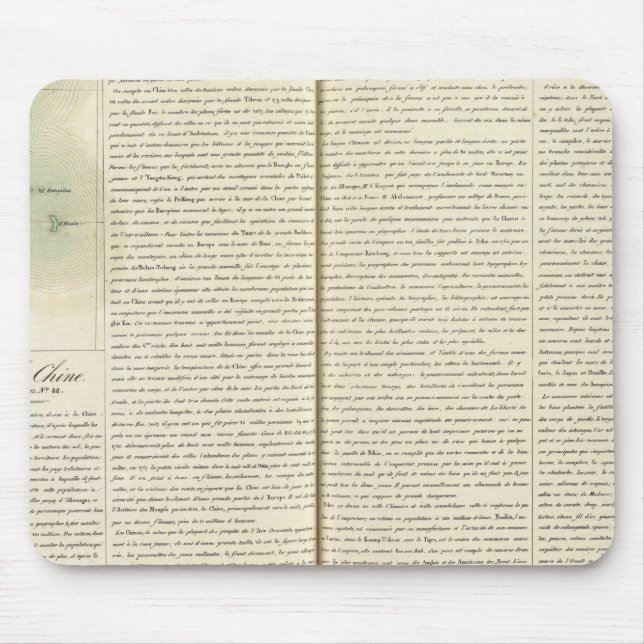 Japan, Asia 89 Mouse Mat (Front)