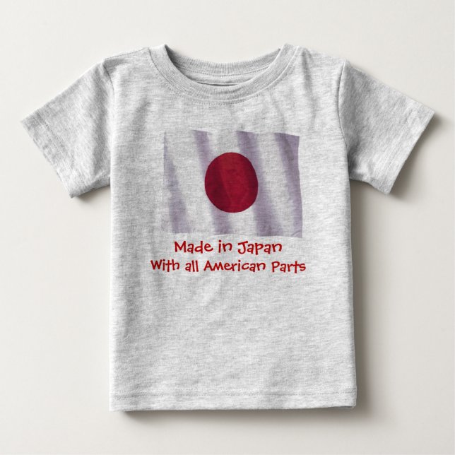 Japan Baby T-Shirt (Front)