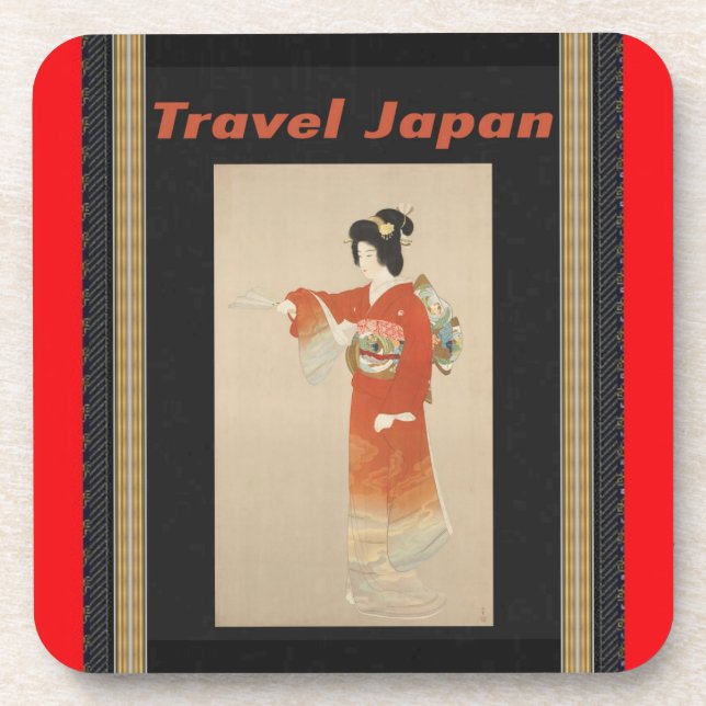 Japan Beverage Coaster (Front)