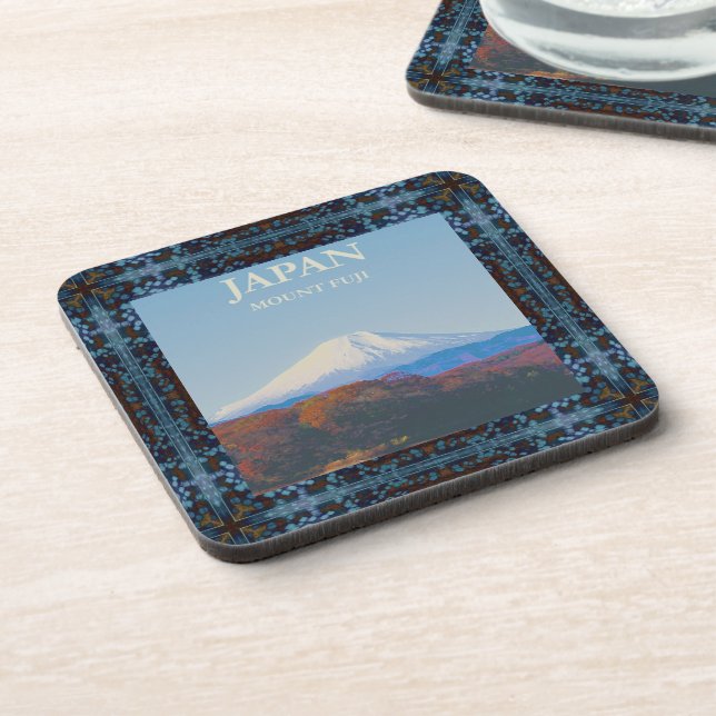Japan Beverage Coaster (Left Side)