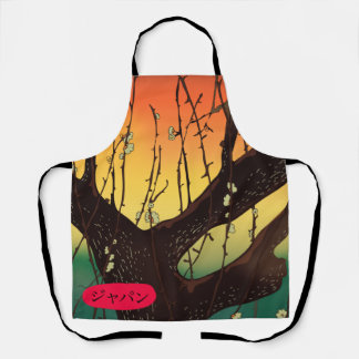 Japan Blossom tree Giant Coffee Mug Throw Pillow Apron