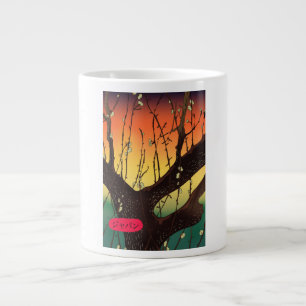 Japan Blossom tree Large Coffee Mug