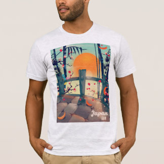 Japan Blossom vacation poster Japan Blossom T-Shirt