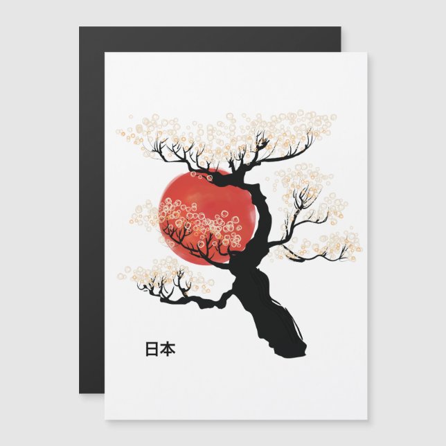 Japan Bonsai (Front/Back)