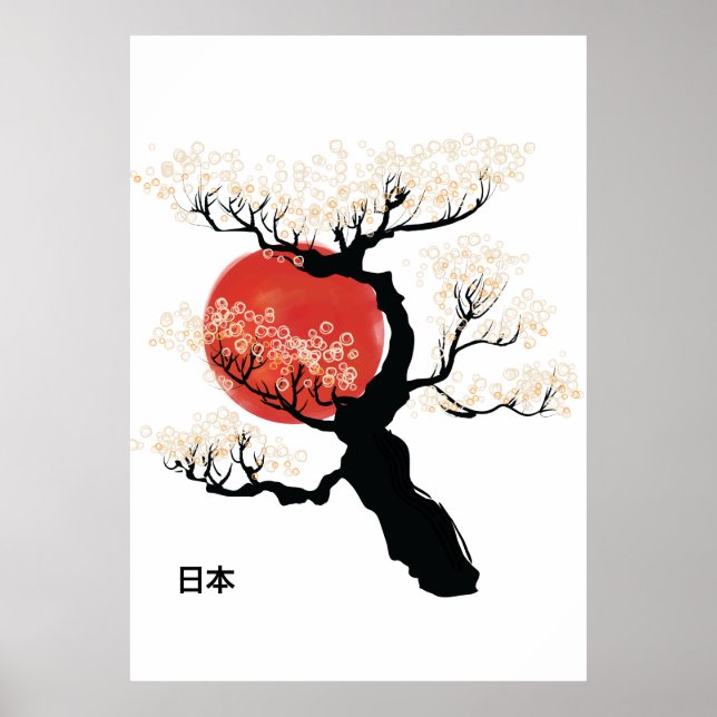 Japan Bonsai Poster (Front)