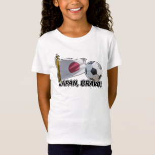 Japan, Bravo! Soccer Cheer T-Shirt