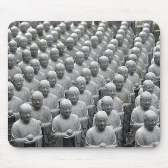 japan buddhas mouse mat (Front)
