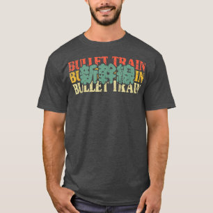Japan Bullet Train Shinkansen Vintage Japanese Kan T-Shirt