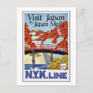 Japan By Mail Postcard