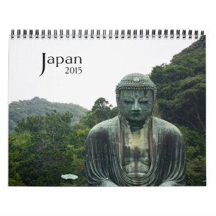 Japan Calendar 2015