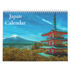 Japan Calendar 2027