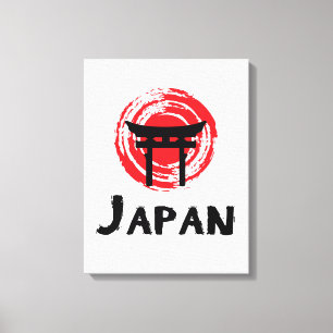 Japan Canvas Print