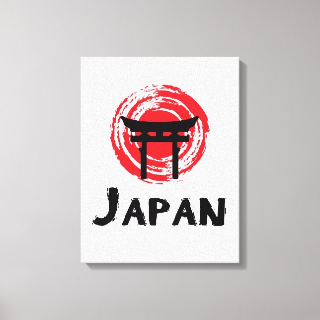 Japan Canvas Print (Front)