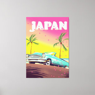 Japan Canvas Print