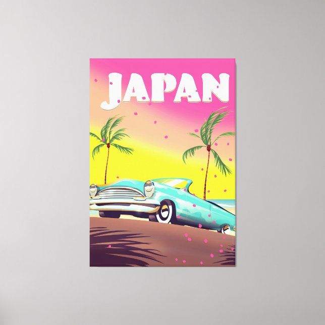 Japan Canvas Print (Front)