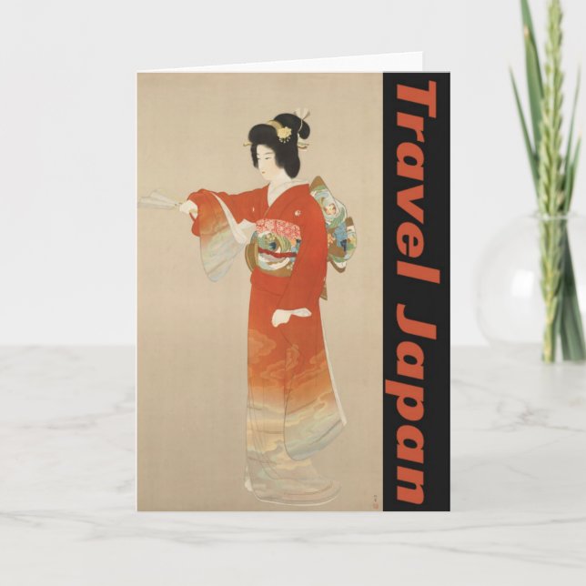 Japan Card (Front)