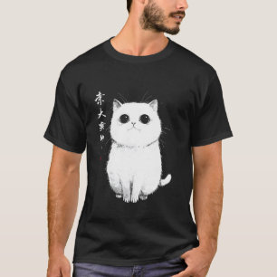 Japan Cat Japanese Art Legendary Rare Cat T-Shirt