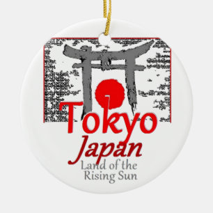 JAPAN CERAMIC TREE DECORATION