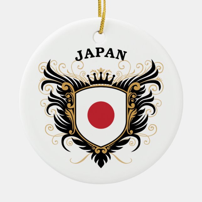 Japan Ceramic Tree Decoration (Front)