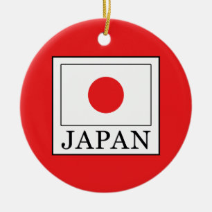 Japan Ceramic Tree Decoration