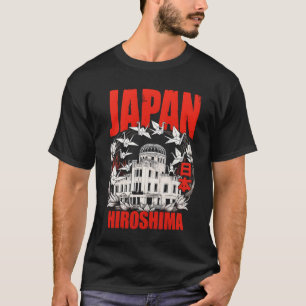 Japan city Hiroshima T-Shirt
