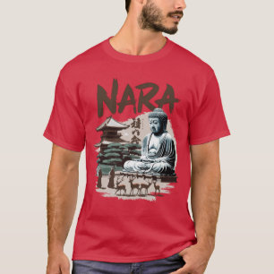 Japan City Nara retro T-Shirt