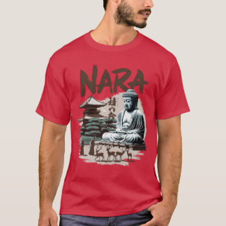 Japan City Nara retro T-Shirt