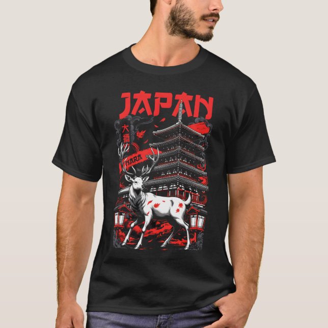 Japan city Nara T-Shirt (Front)