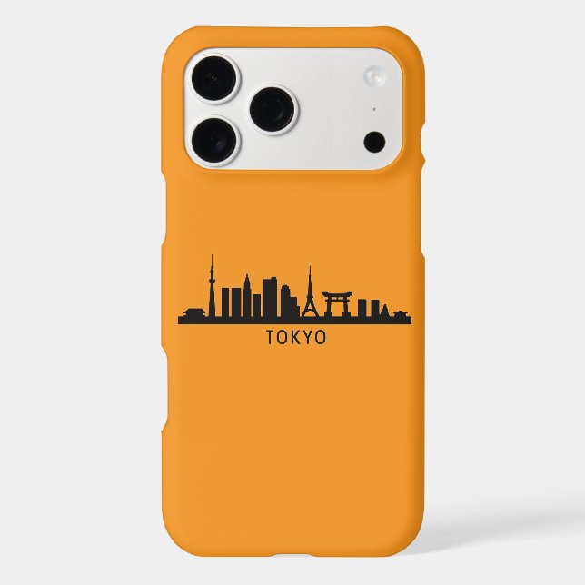 Japan Cityscape Travel | Tokyo Skyline Silhouette (Back)