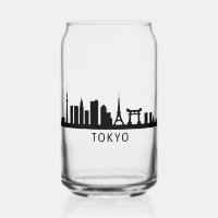 Japan Cityscape Travel | Tokyo Skyline Silhouette