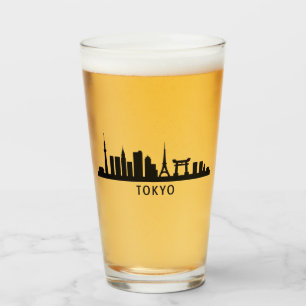 Japan Cityscape Travel Tokyo Skyline Silhouette Glass