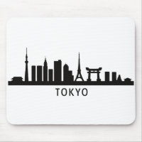 Japan Cityscape Travel | Tokyo Skyline Silhouette